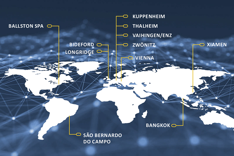 Sticken faserbasierter Werkstoffe