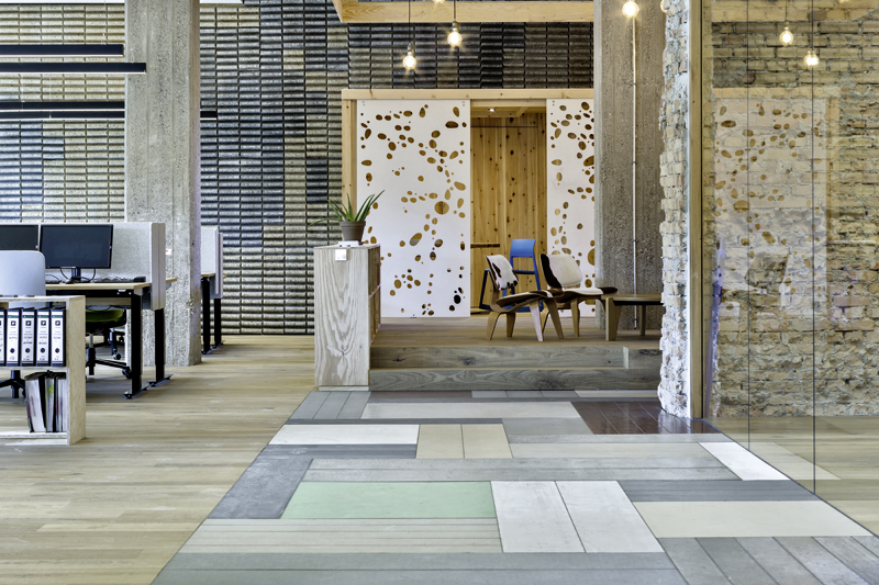 Sticken faserbasierter Werkstoffe